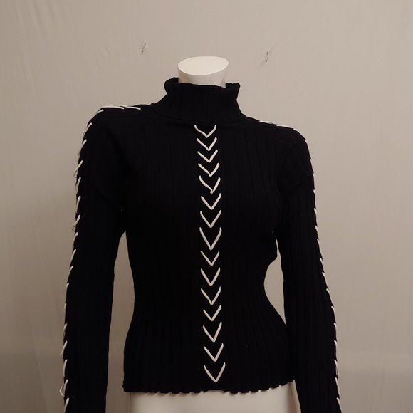 Willi Smith Sweaters - Willi Smith black turtleneck sweater